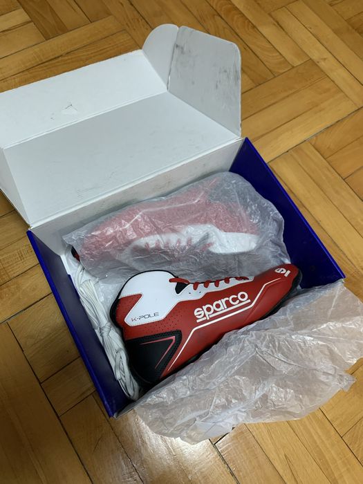 Обувки за картинг Sparco K-Pole 41 номер