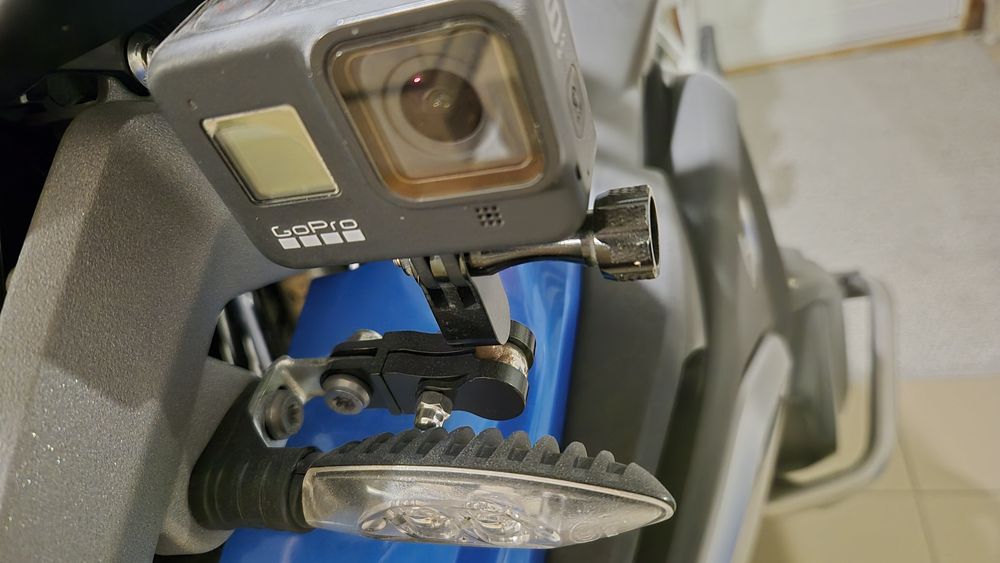 Motocicleta Enduro Touring BMW R1250GS din 2019, in stare foarte buna