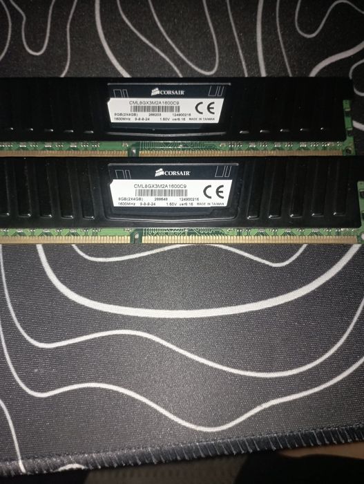 RAM DDR3 8/4/1 GB
