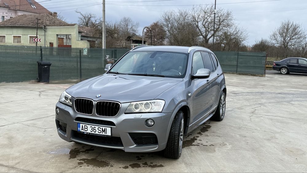 BMW X3 XDrive M Paket F25