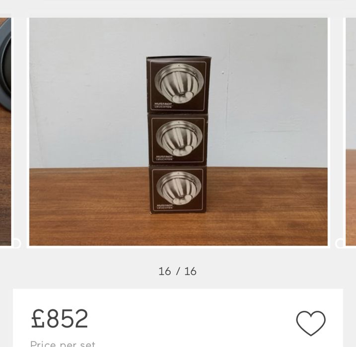 Mid century Eyeball vintage