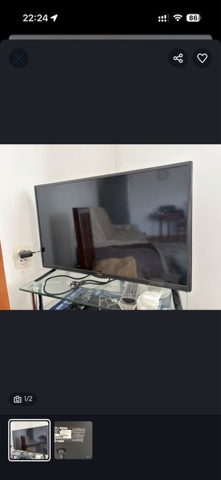 Оригинал LG 32 корея LED