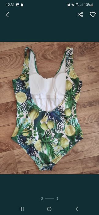 Продам купальник слитный