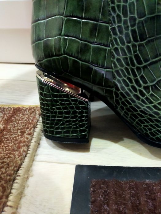 сапоги изумрудные