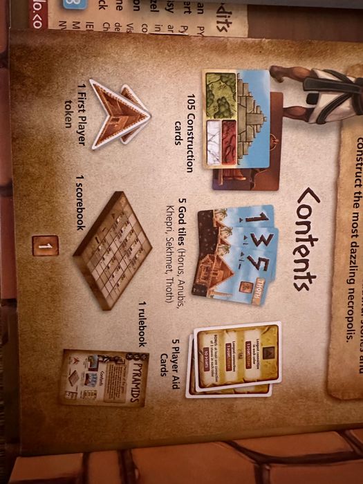 Настолна игра PYRAMIDS