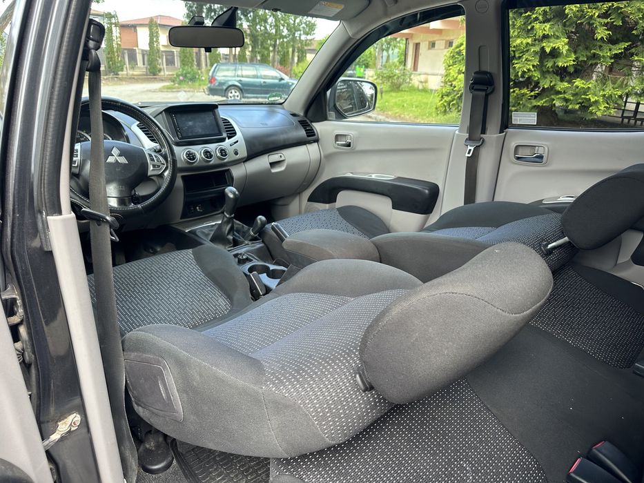 Mitsubihi l200, an 2012, 2.5TDI-178cp, 4x4