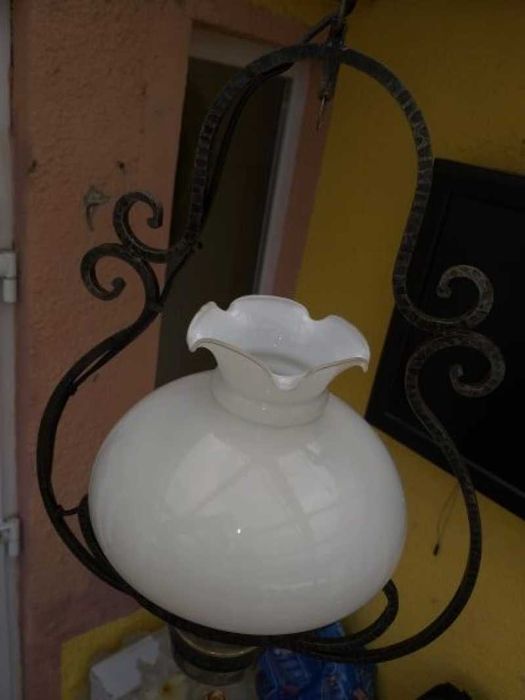 Candelabru din fier forjat