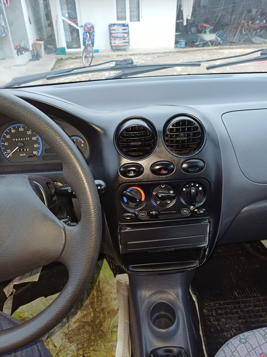 Matiz 63 mii km reali acte la zi anvelope ca si noi  fiscal 2 chei bun