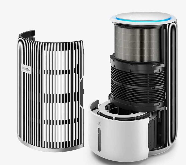 Purificator si umidificator inteligent Philips AC3420/10., Filtru HEPA - SIGILAT GARANTIE