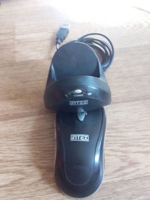 Мышка на батарейках