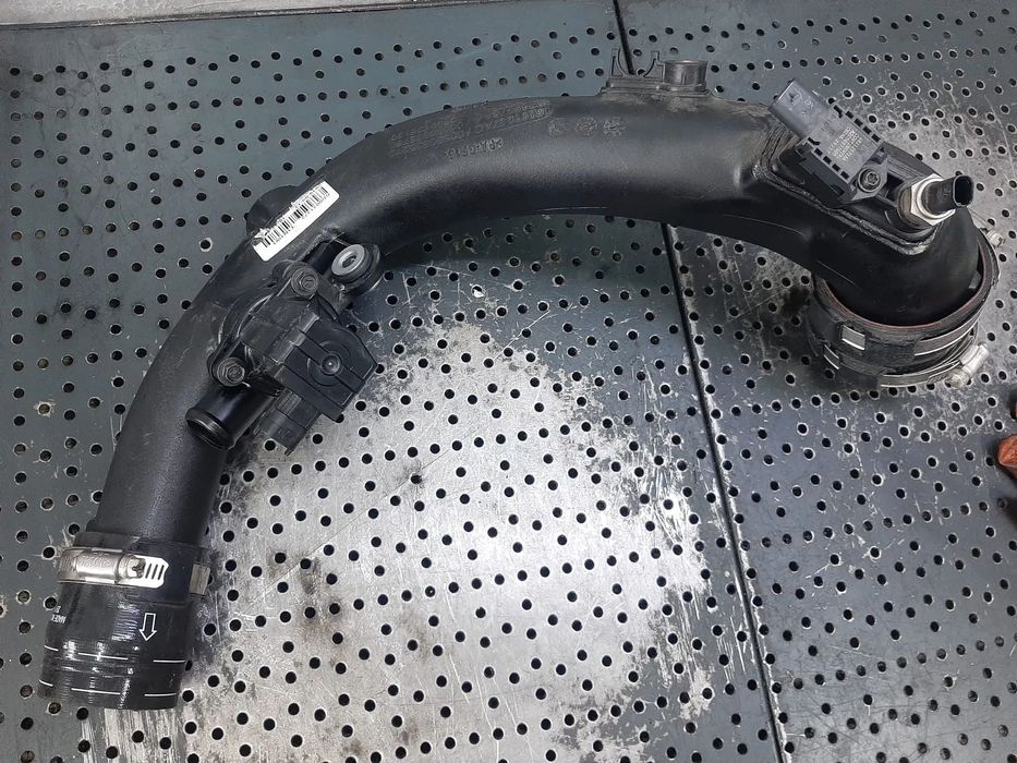 furtun tubulatura admisie cu senzor si supapa 2.0b 55273835  alfa romeo giulia stelvio  68347561aa 04893902ab  05281506ad