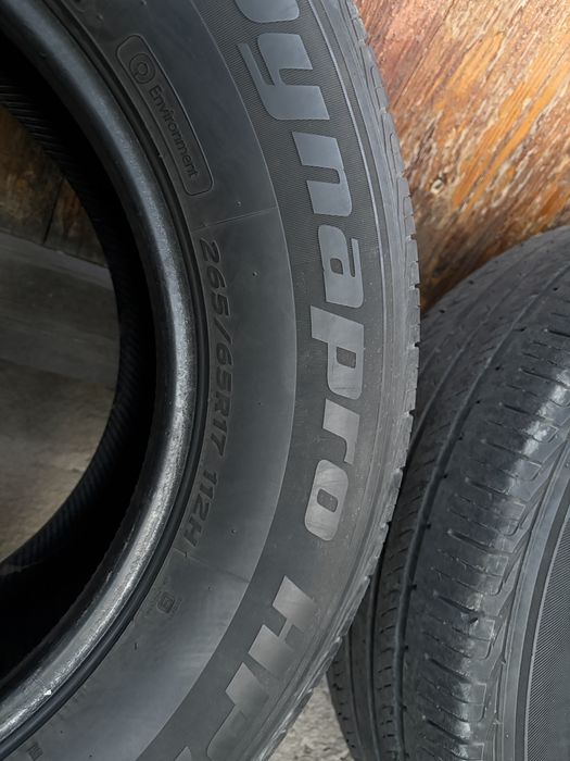 летние Hankook 265/65/17