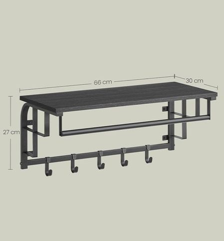 Стенна закачалка с рафт