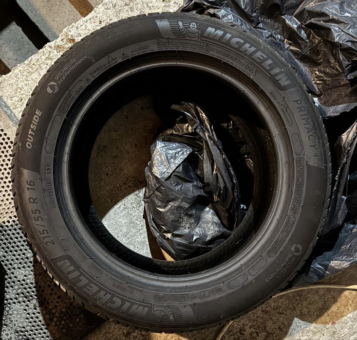 Cauciucuri vara  215/55 R16 Michelin