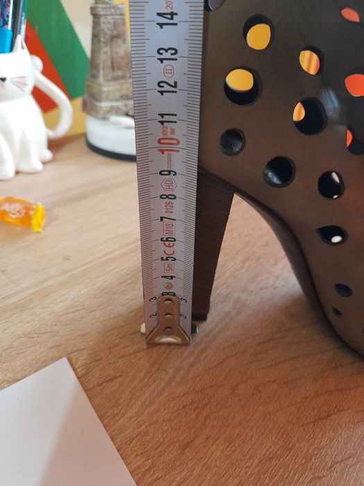 Обувки на ток 37 номер