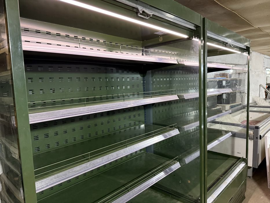 Горки холодильные б/у