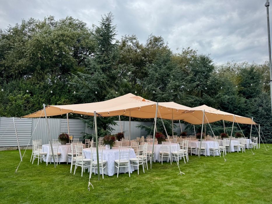 Cort african de inchiriat pentru evenimente, nunti, cununii, botezuri