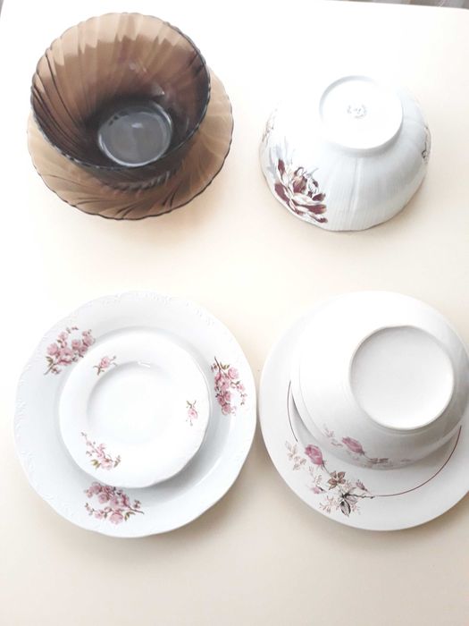 platou tort, seturi desert