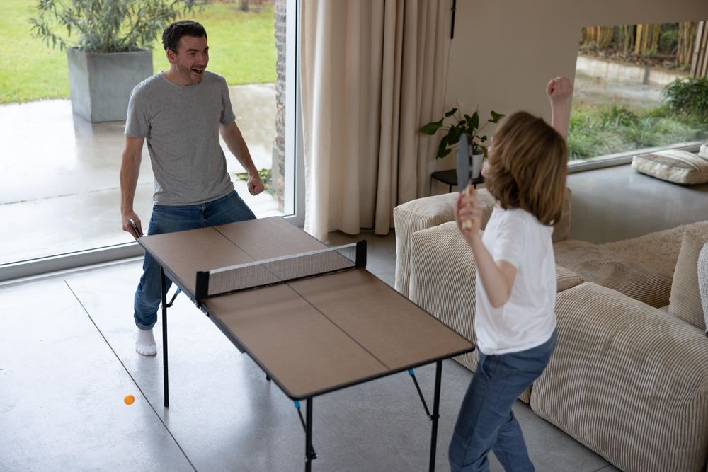 Masă Tenis de Masă în Interior Ppt130 - produs resigilat Decathlon