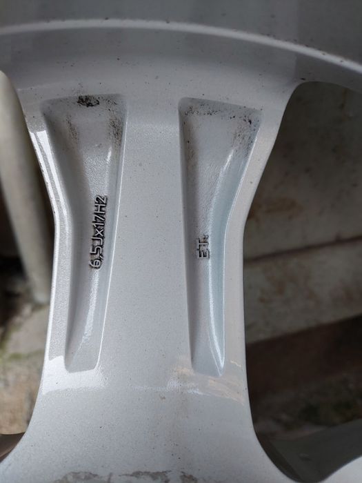 Джанти с гуми...