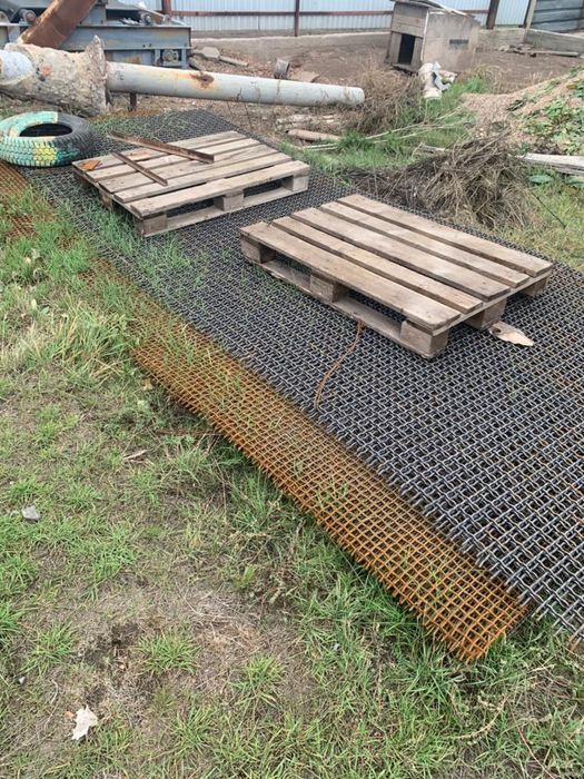 Сетка , сито для грохота