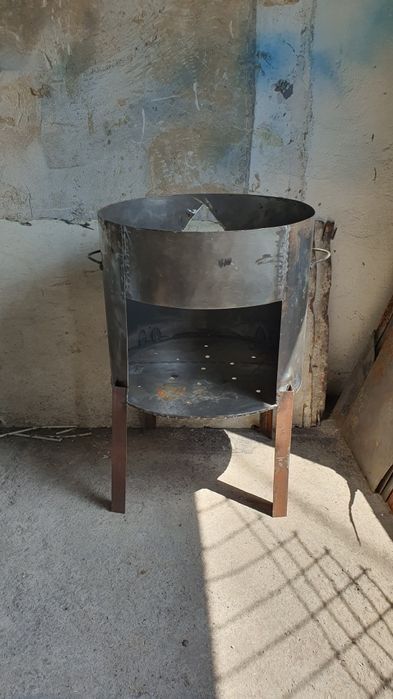 Мангал для шашлыки новый