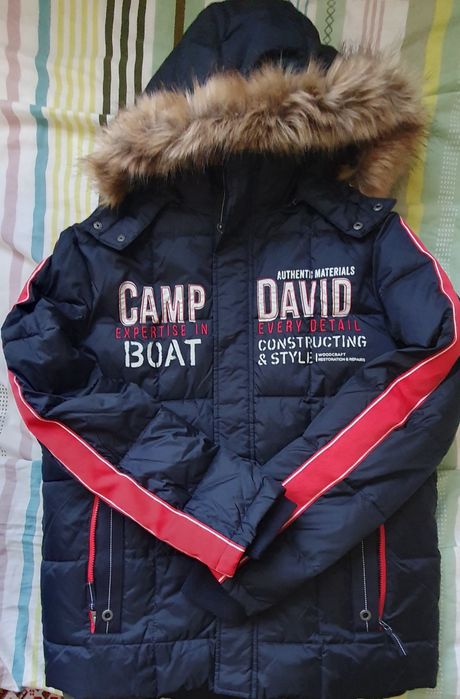 Napapijri, Camp David, Canadian Peak