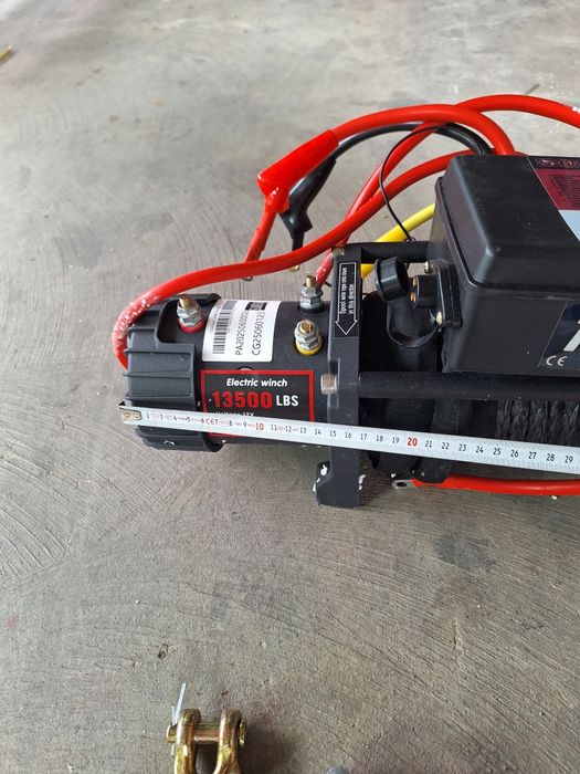 Лебедка 12V, 13500 LBS,
