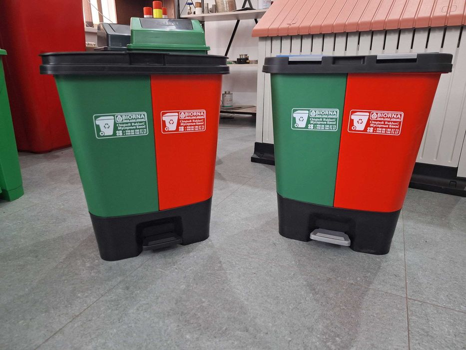 Мусорный урна 30л 40л 50л 60л 70л