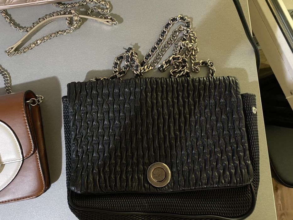 Pinko нова! оригинална с дълга дръжка, НАМАЛЕНИ ZARA чанти по 25лв.