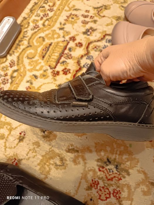 Продам туфли кожаные