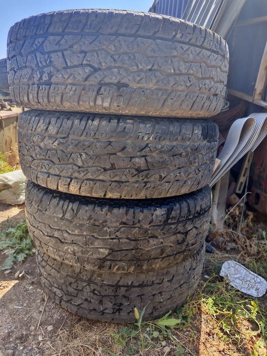 Резина на джип.265/70R17