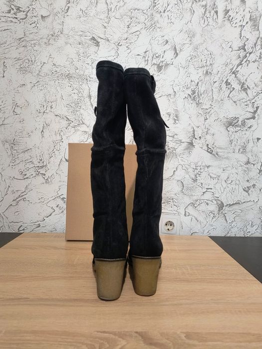 Оригинални велурени ботуши U.S. Polo Assn. – Естествен велур, №41