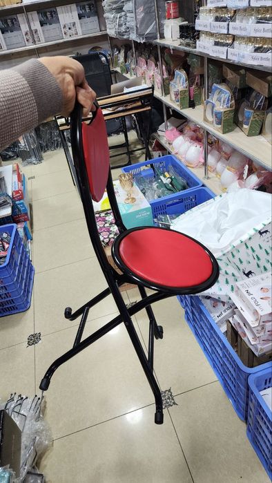 Складной стульчик дорожный