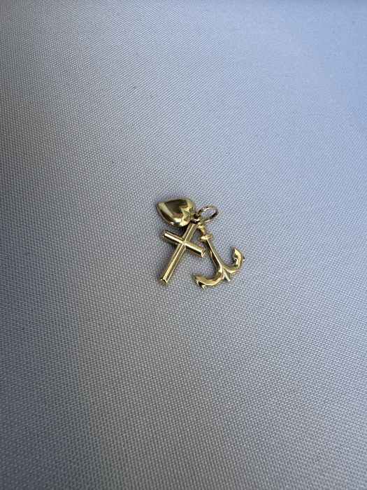 Pandantiv aur 14 k