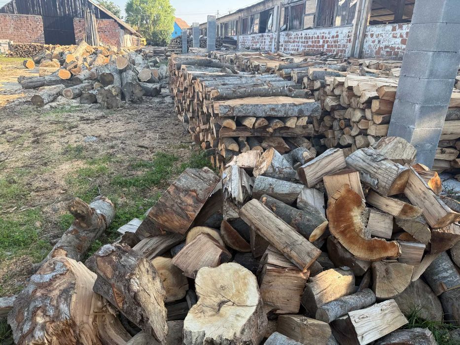 OFERTĂ ANUL NOU - Lemn de foc fag și carpen, tăiat și livrat în Teaca