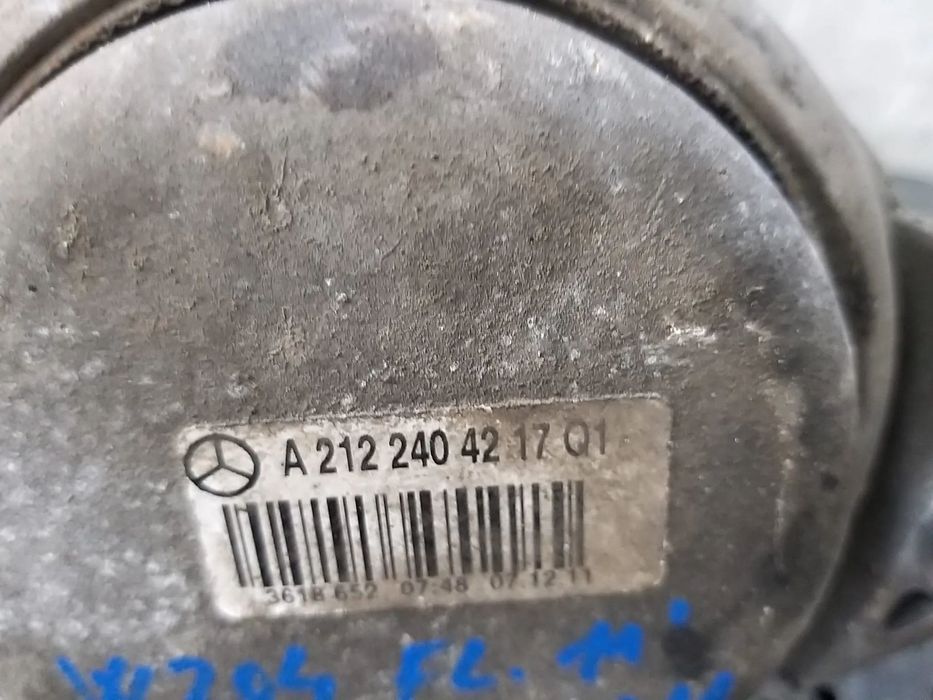 Suport tampon motor dreapta 2.2 cdi mercedes c class w204 a2122404217q1