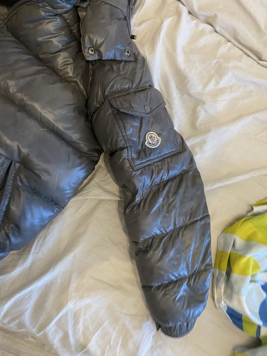 Geaca moncler maya gri