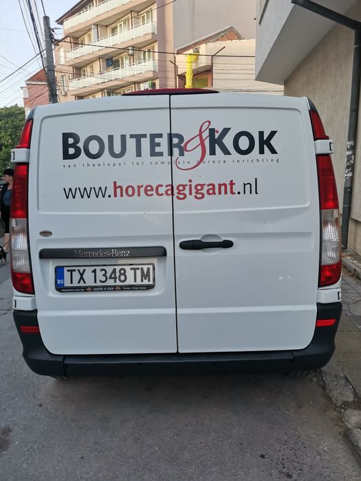 Мерцедес вито 111 CDI