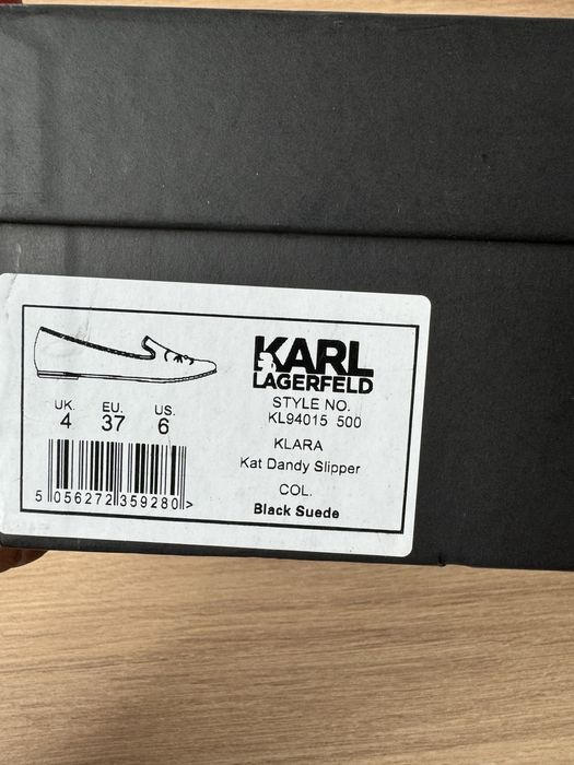 Pantofi/Balerini Karl Lagerfeld noi