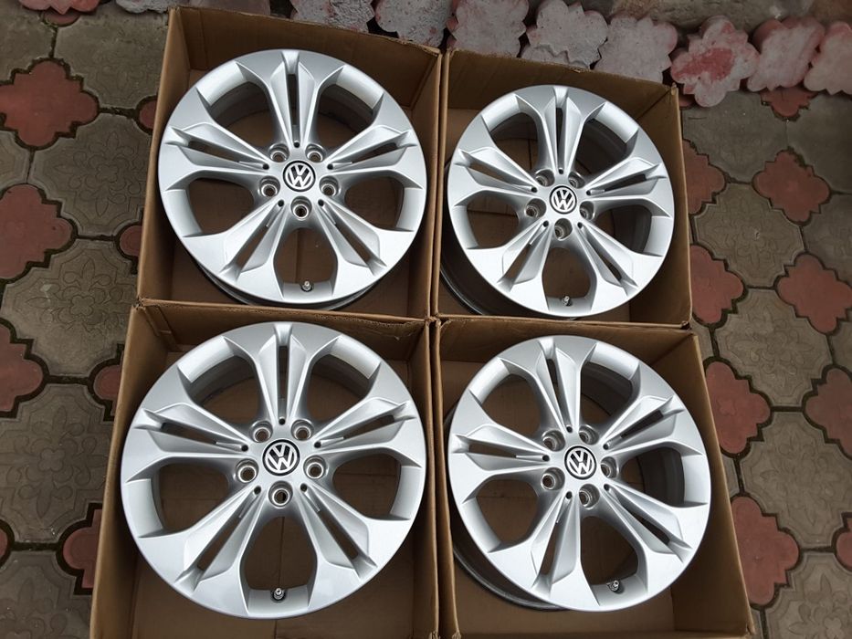 jante aliaj 17; 5x112; Vw Passat b5 b6,Golf 5, 6,7, Touran,Caddy,Jetta