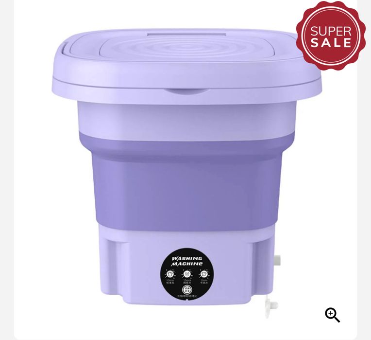 Mini masina de spalat portabila caliate superiaora Nou Sigilata