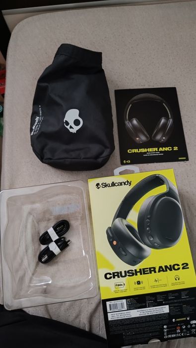 Слушалки  Skullcandy - Crusher ANC 2