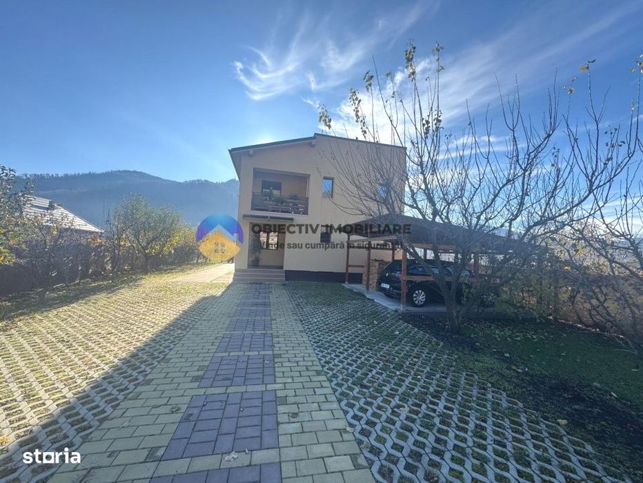 Casa si teren langa lacul Pangarati , mobilata si utilata