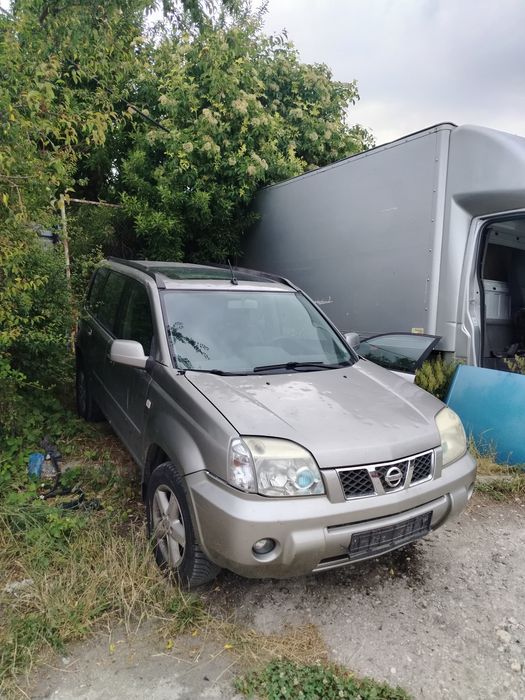 На части-nissan xtrail 2.2dci