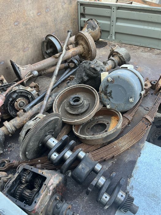 Газ 69 по запчастям