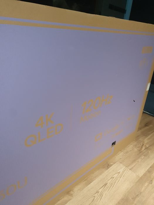 Телевизор Ziffler QLED 4k 120Hz 65 оптом и в розницу