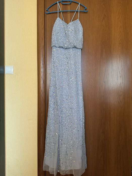 Нова официална рокля в синьо