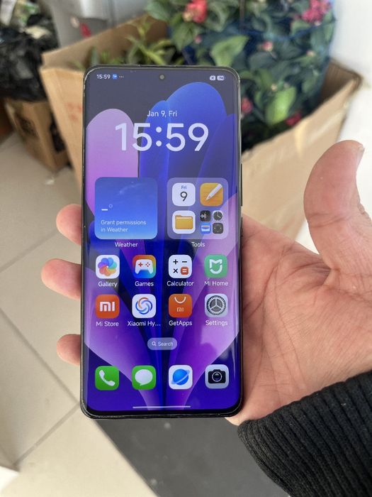 Xiaomi 12s ultra 12+12/256