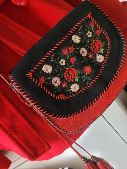 Pardesiu damă MaxMara /geanta lucrată manual